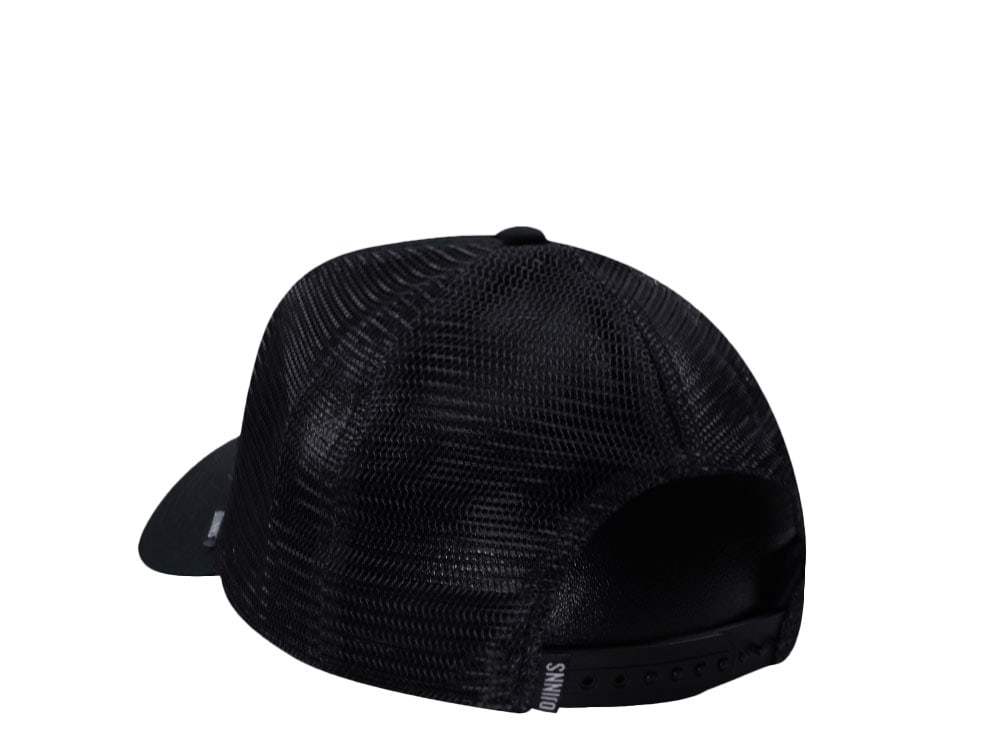 Djinns HFT Do Nothing Club Sloth Black Trucker Snapback Casquette