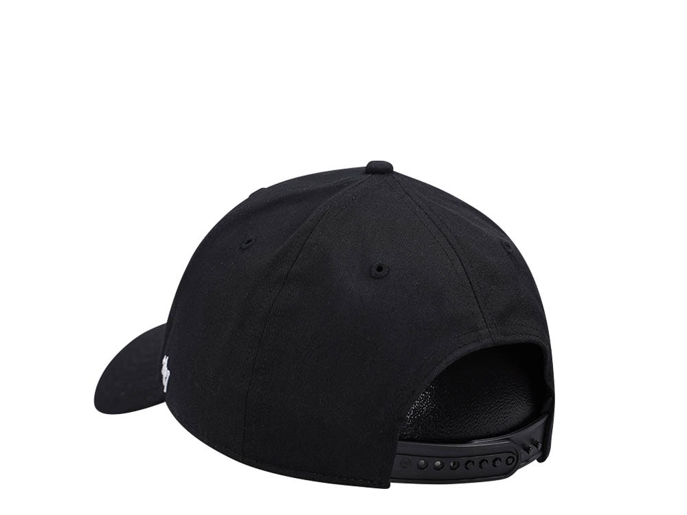 47Brand Calgary Flames Black Ballpark MVP Snapback Casquette