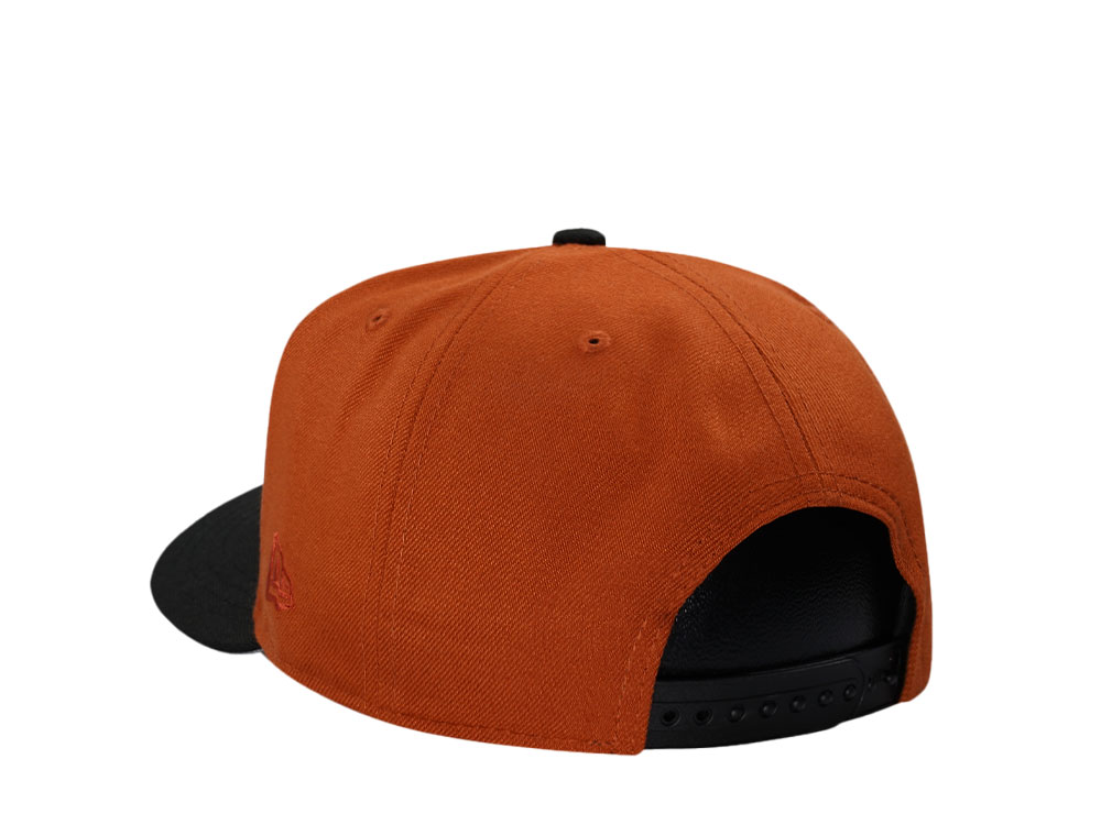 New Era Baltimore Orioles 50th Anniversary Two Tone Edition 9Fifty A Frame Snapback Casquette