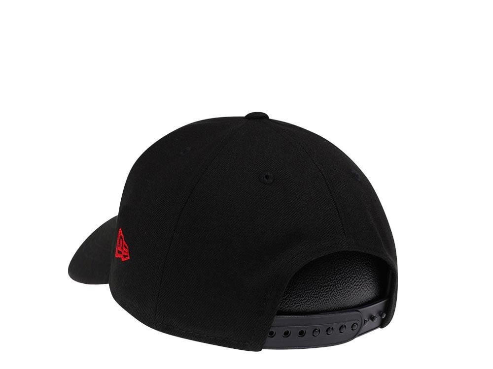 New Era Pittsburgh Pirates Black and Red Edition 9Forty Snapback Casquette