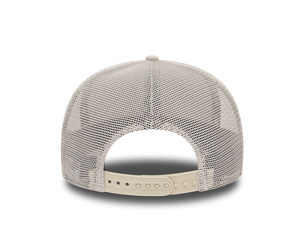 New Era Script Stone Throwback Edition 9Fifty Trucker Snapback Casquette
