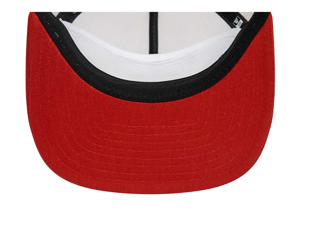 New Era Motorsport Racing Trucker Golfer Snapback Casquette
