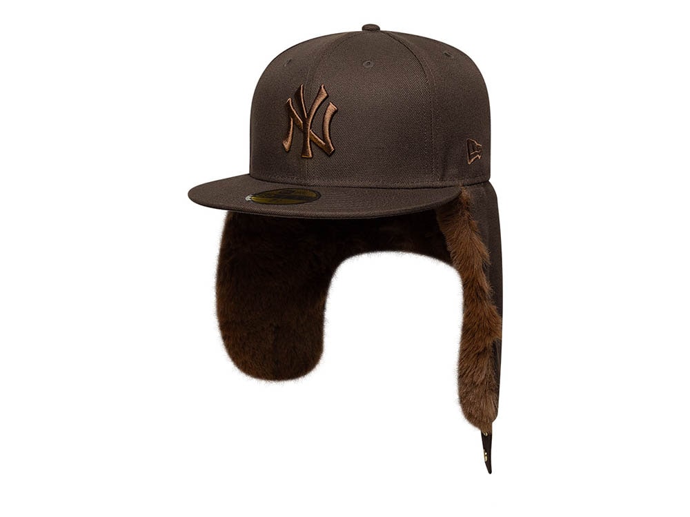 New Era New York Yankees World Series 1996 Brown Prime Edition 59Fifty Dogear Fitted Casquette