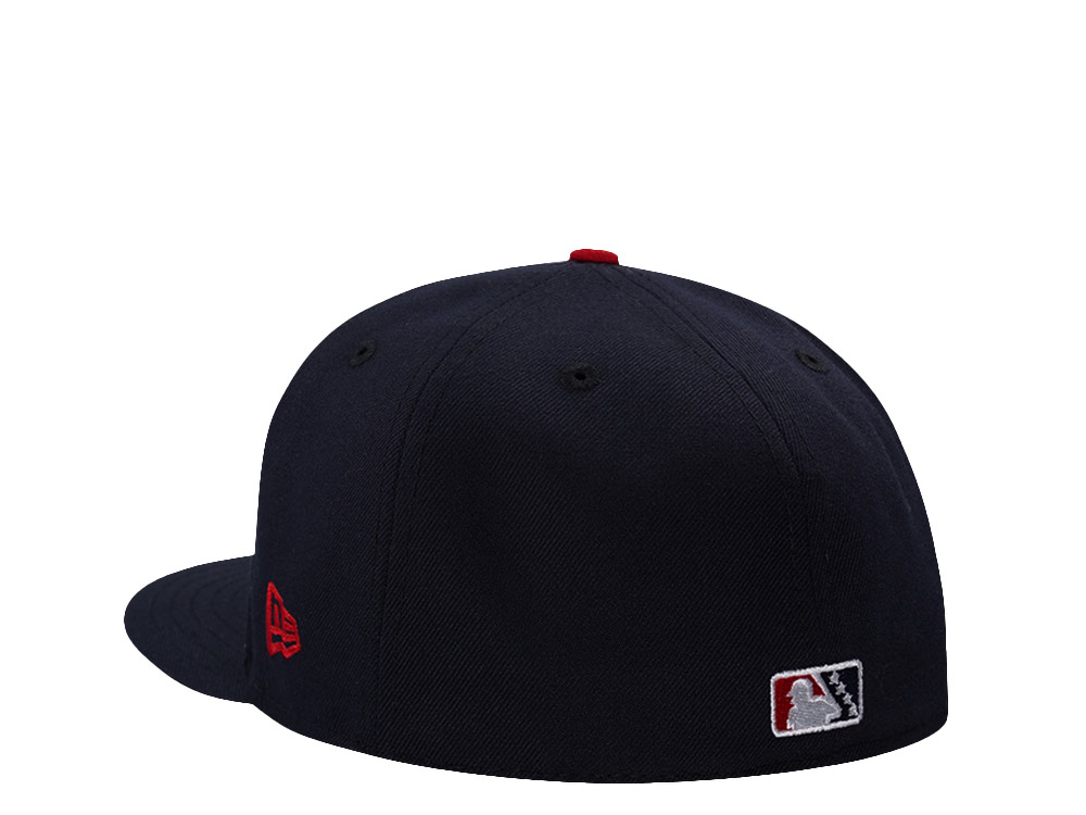 New Era Northwestern Arkansas Naturals Navy Prime Edition 59Fifty Fitted Casquette