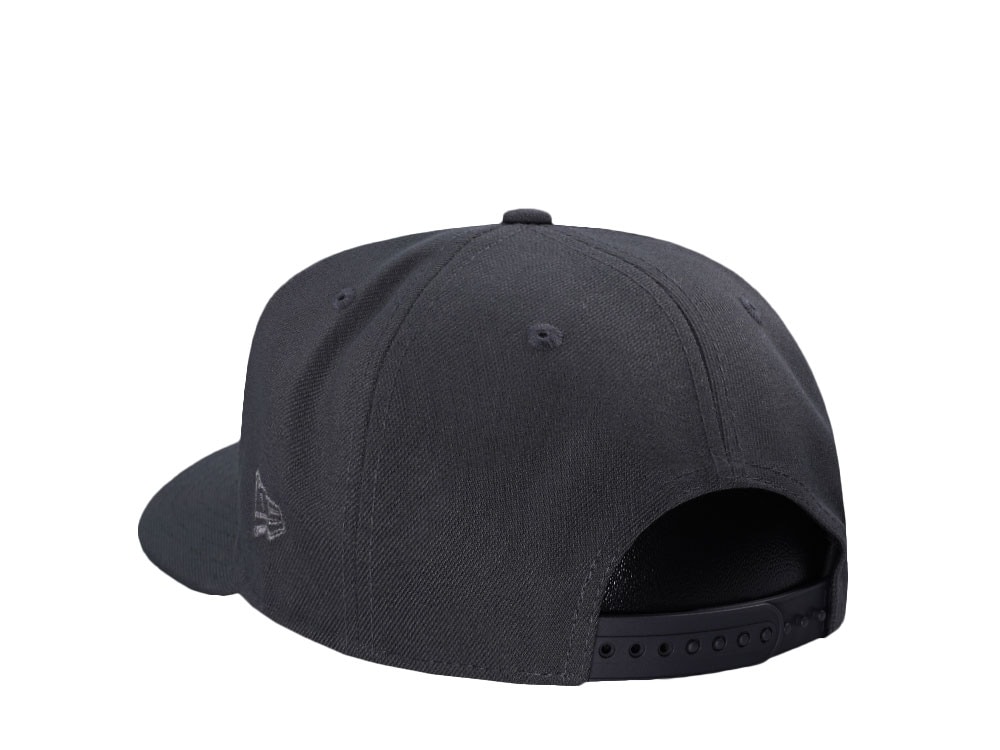 New Era New York Mets City Connect Dark Graphite Prime Edition 9Fifty A Frame Snapback Casquette