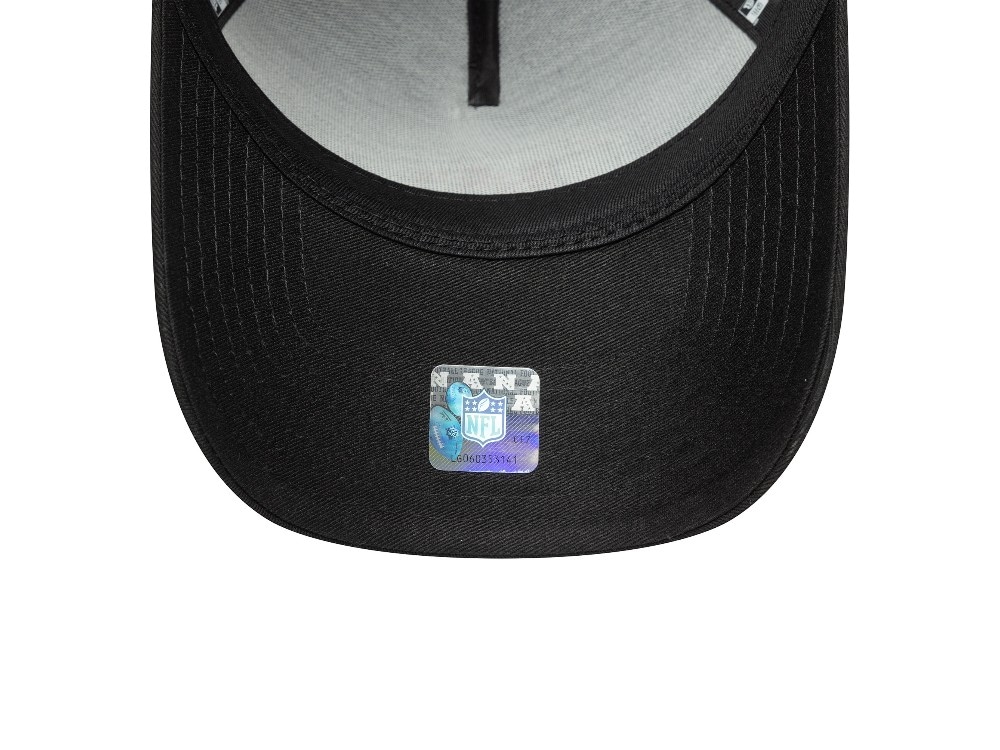 New Era Kansas City Chiefs Two Tone 9Forty A Frame Snapback Casquette
