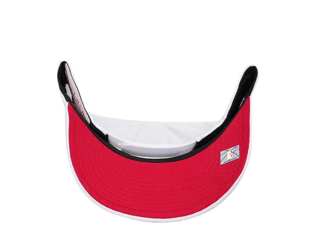 Mitchell & Ness Denver Nuggets All in Pro White Snapback Casquette