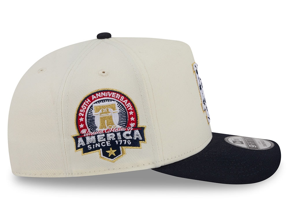 New Era Los Angeles Dodgers America 250th Anniversary Edition 9Fifty A Frame Snapback Casquette
