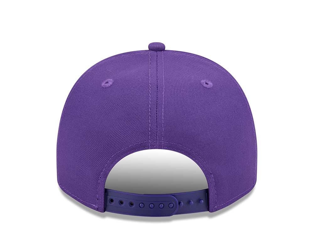 New Era Los Angeles Lakers Local Play 9Fifty A Frame Snapback Casquette