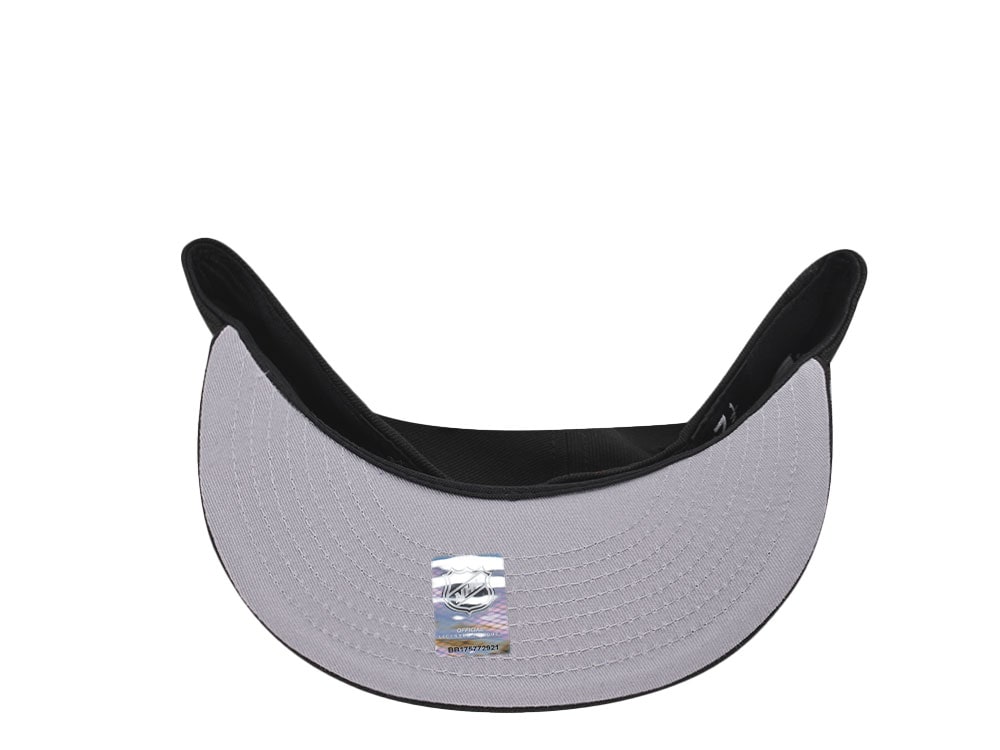 New Era Seattle Kraken Fear the Deep Metallic Prime Edition 59Fifty Fitted Casquette