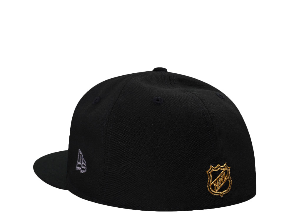 New Era Washington Capitals All Time Goals Leader Liquid Titanium Edition 59Fifty Fitted Casquette