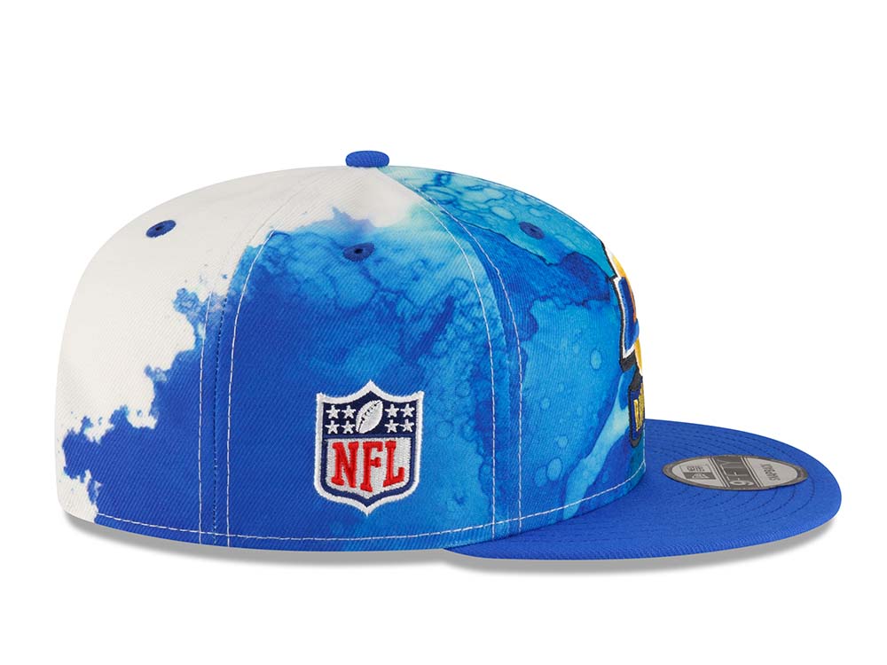 New Era Los Angeles Rams Ink NFL Sideline 2022 9Fifty Snapback Casquette