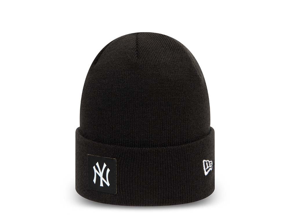 New Era New York Yankees Team Cuff Black Chapeau