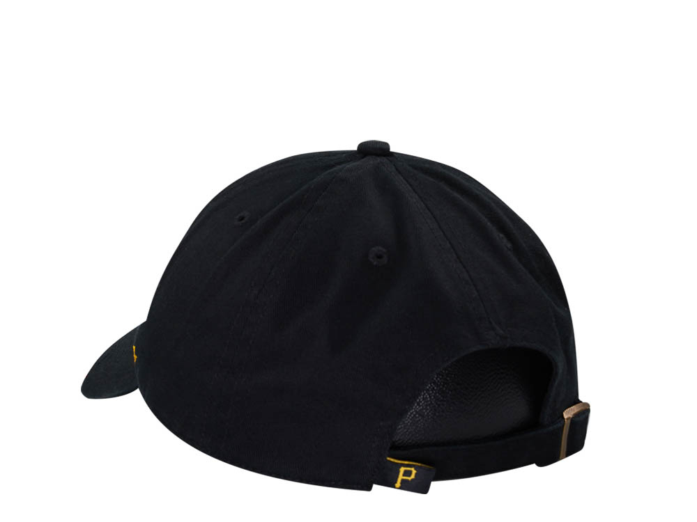 47Brand Pittsburgh Pirates Black Clean Up Strapback Casquette