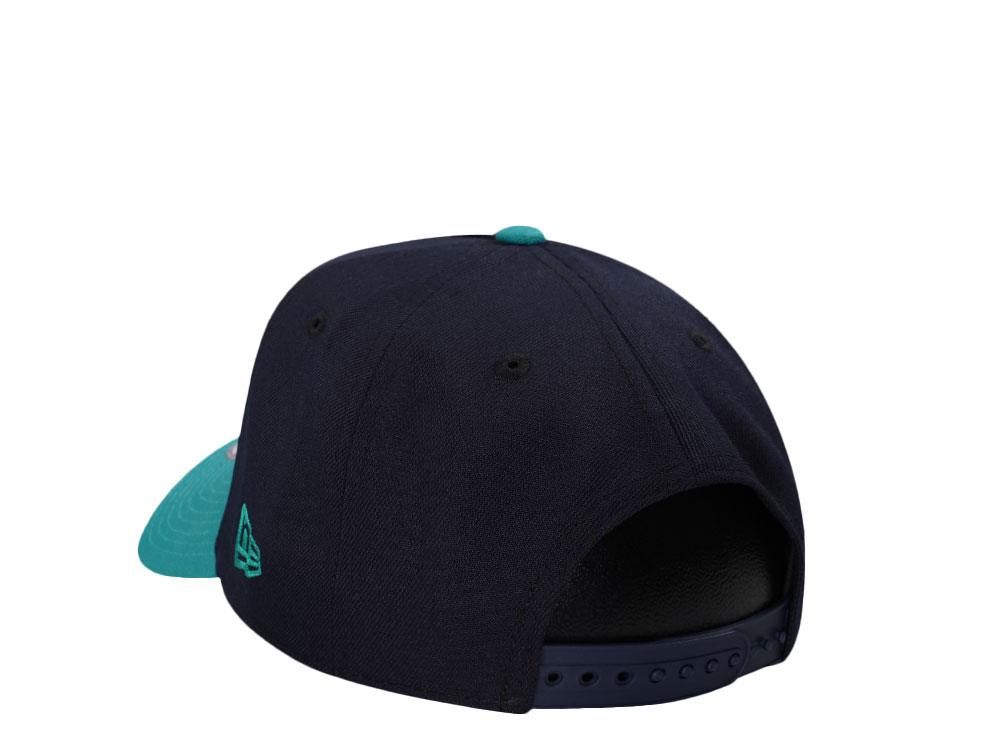 New Era Seattle Mariners Navy Classic Edition 9Forty Snapback Casquette