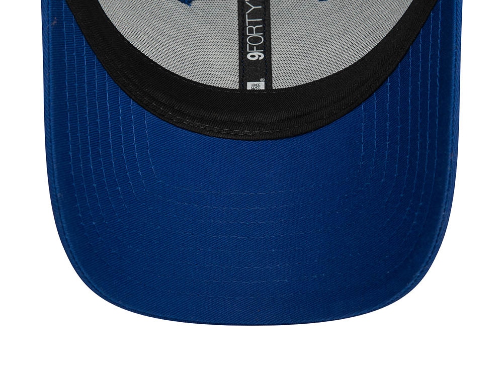 New Era Manchester United Royal Blue 9Forty Strapback Casquette