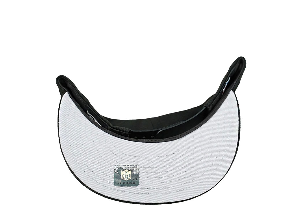 New Era San Francisco 49ers 75th NFL Anniversary 9Fifty Snapback Casquette