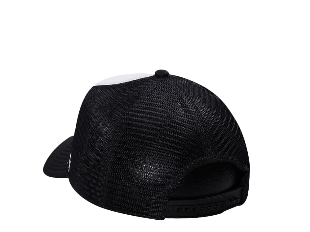 47Brand Los Angeles Kings Vintage 2014 Stanley Cup Black Foam Champ Offside Trucker Snapback Casquette