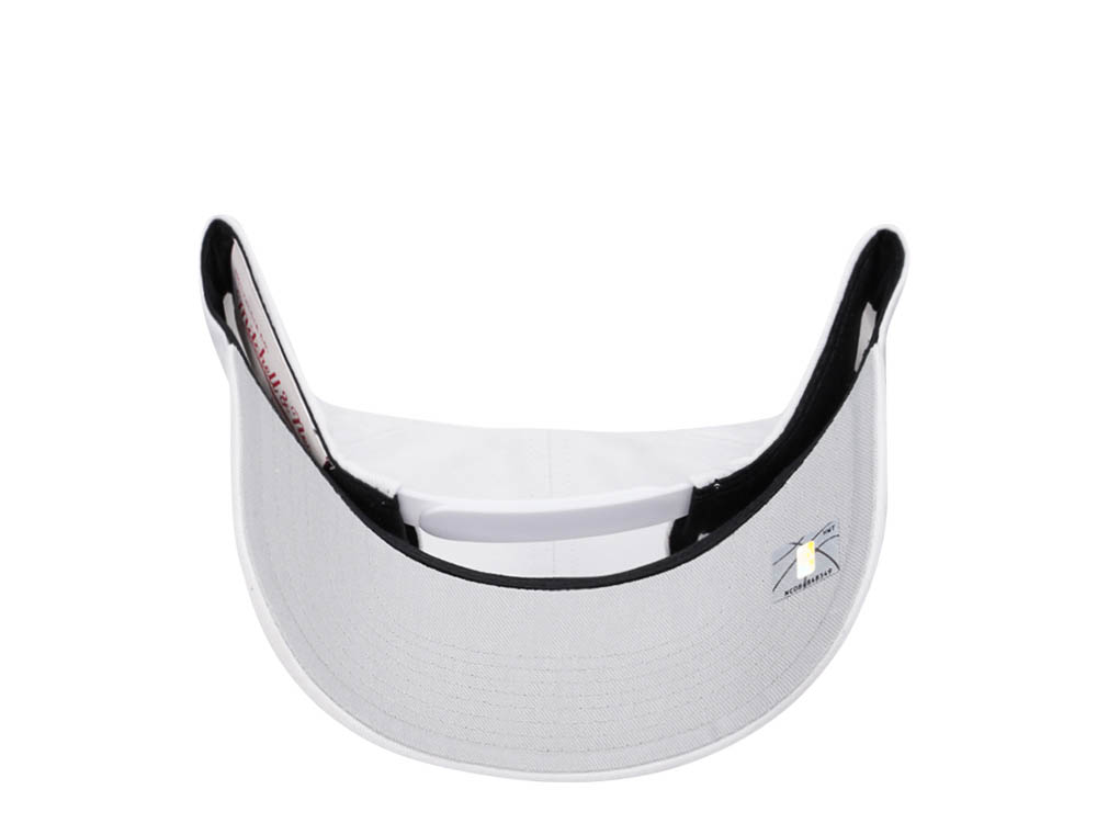 Mitchell & Ness Brooklyn Nets All in Pro White Snapback Casquette