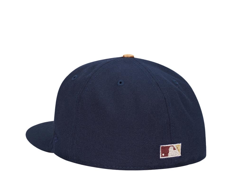 New Era Milwaukee Brewers All Star Game 2002 Cool Gold Edition 59Fifty Fitted Casquette