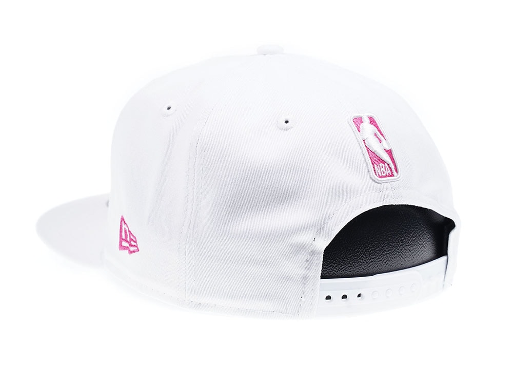New Era Miami Heat Vice Edition White 9Fifty Snapback Casquette