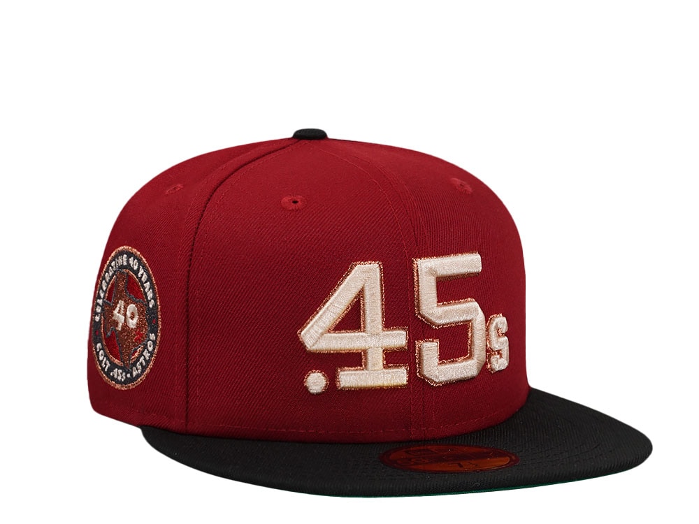 New Era Houston Colts 40th Anniversary Brick Throwback Two Tone Edition 59Fifty Fitted Casquette