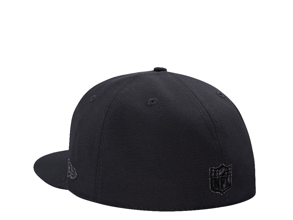 New Era San Francisco 49ers 30th Anniversary Gray Prime Edition 59Fifty Fitted Casquette
