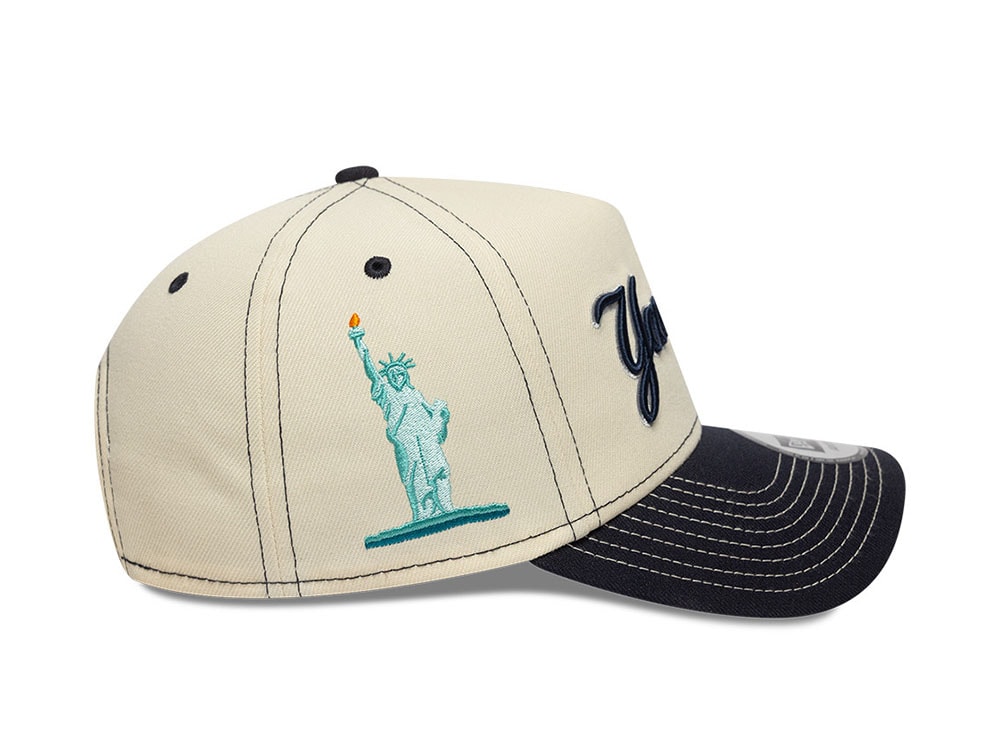 New Era New York Yankees City Icon 9Forty E Frame Snapback Casquette