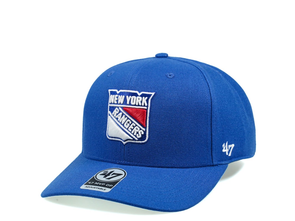 47Brand New York Rangers Cold Zone Classic DP Snapback Casquette