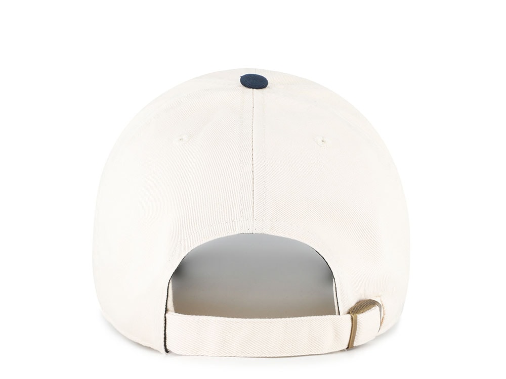 47 Brand Boston Red Sox Natural Clean Up Strapback Casquette