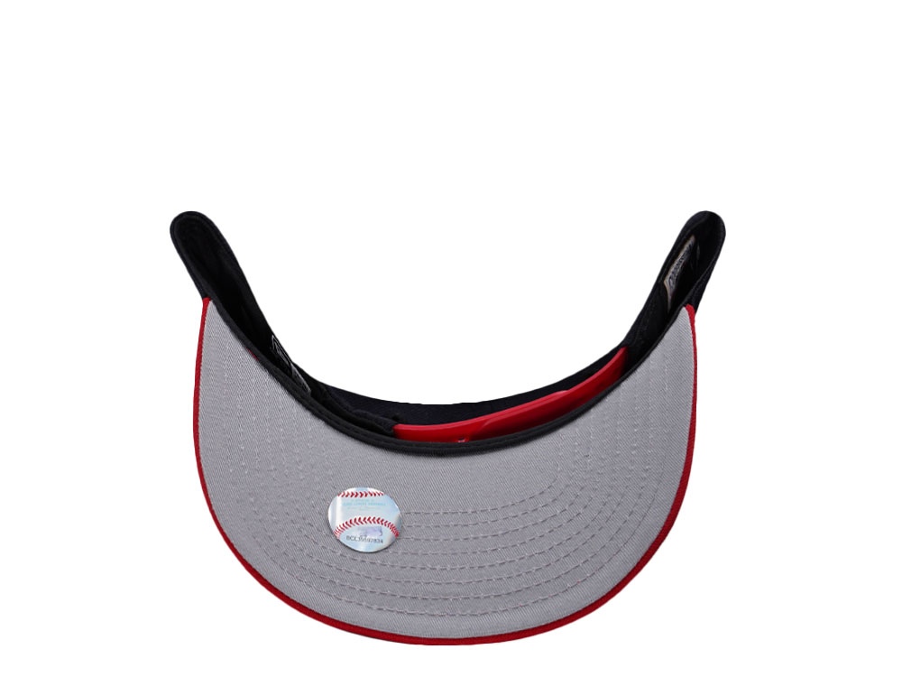 New Era Atlanta Braves All Star Game 2000 Two Tone Edition 9Fifty A Frame Snapback Casquette