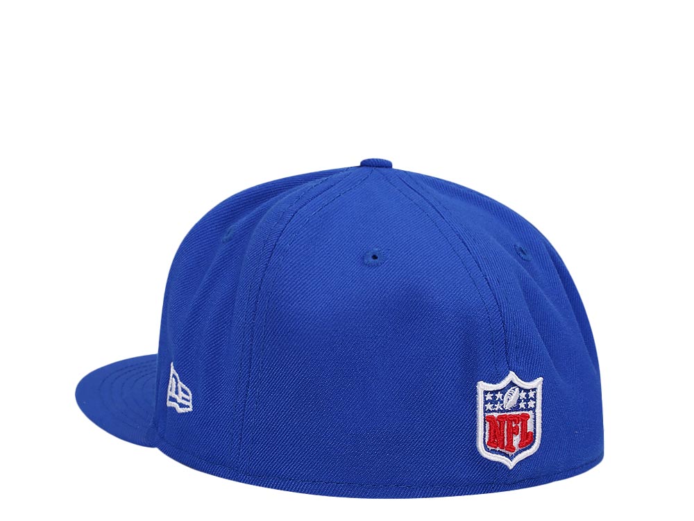 New Era Buffalo Bills  60th Anniversary Blue Prime Edition 59Fifty Fitted Casquette