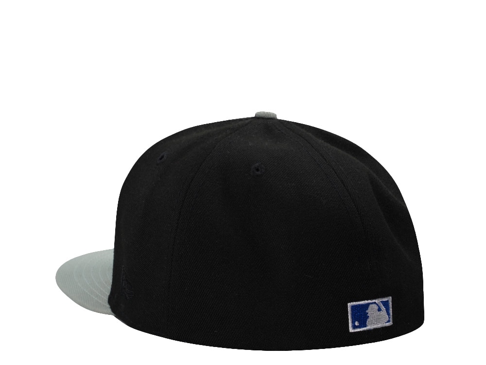 New Era New York Yankees World Series 1998 Black Two Tone Edition 59Fifty Fitted Casquette