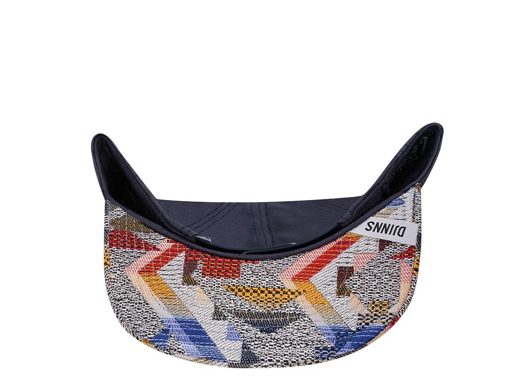 Djinns Aztek Navy Snapback Casquette