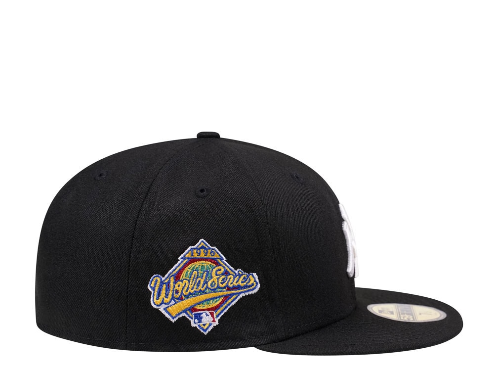 New Era New York Yankees World Series 1996 Black Edition 59Fifty Fitted Casquette
