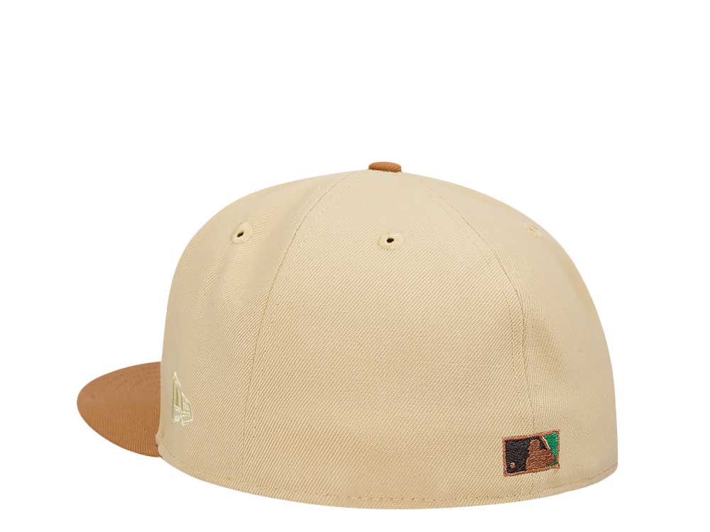 New Era Washington Nationals Stadium Anniversary Throwback Two Tone Edition 59Fifty Fitted Casquette