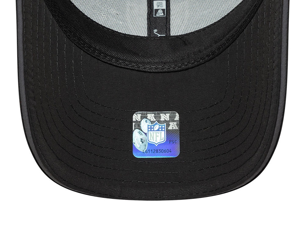 New Era Las Vegas Raiders Recycled Black Prime Edition 9Forty Adjustable Casquette