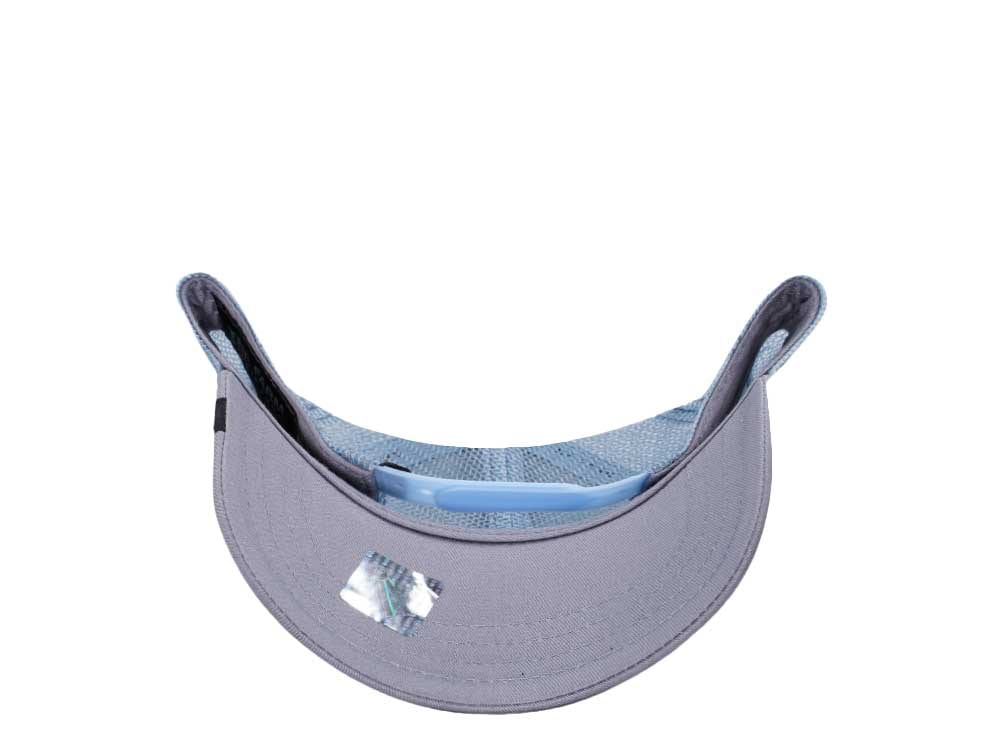 Goorin Bros The Lone Wolf Gray Trucker Snapback Casquette