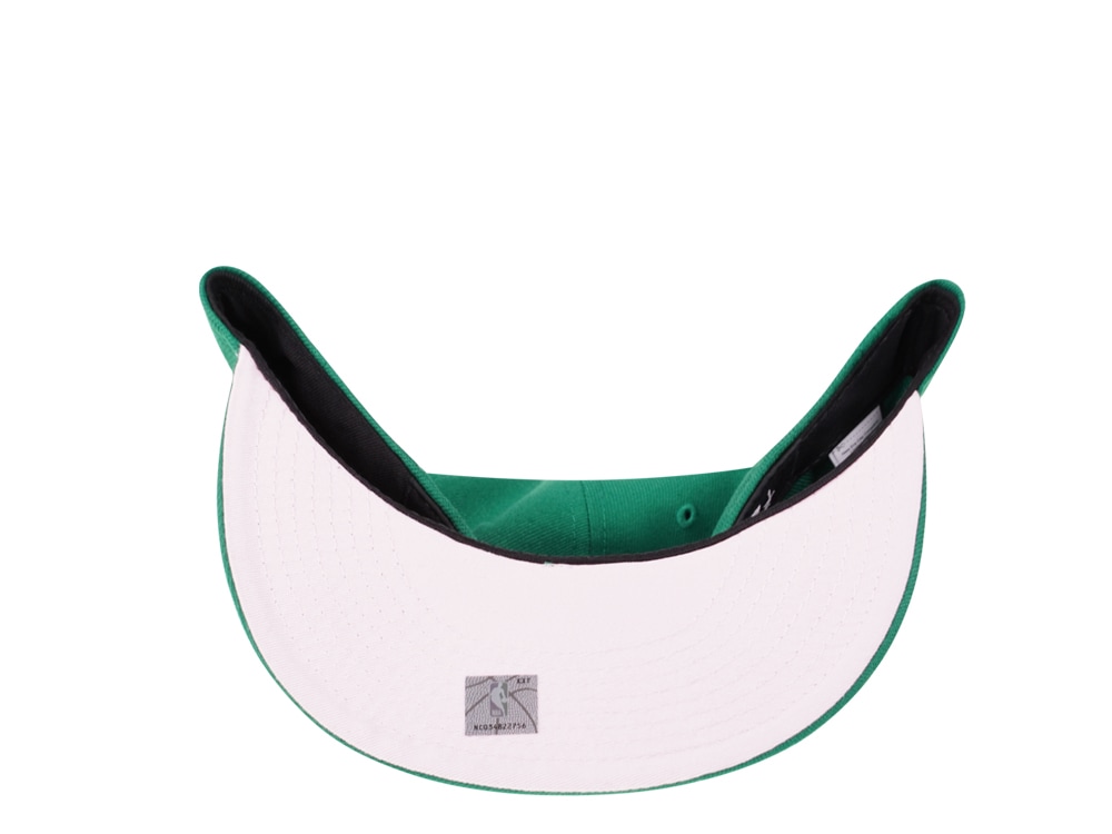 New Era Boston Celtics Green Chainstitchheart Edition 59Fifty Fitted Casquette