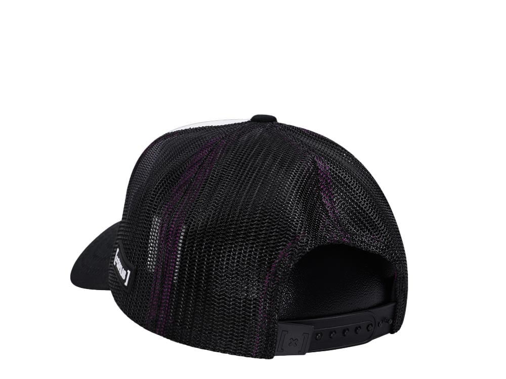 Capslab Dragon Ball Z Kame Sennin White/Black Trucker Snapback Casquette