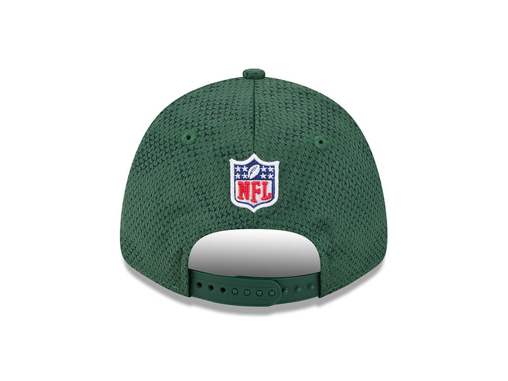 New Era Green Bay Packers Sideline 2024 9Forty Stretch Snapback Casquette