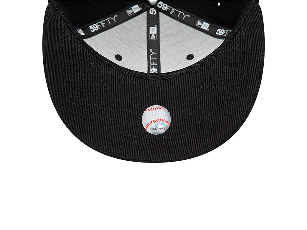New Era Atlanta Braves Plain Blackout Prime Edition 59Fifty Fitted Casquette