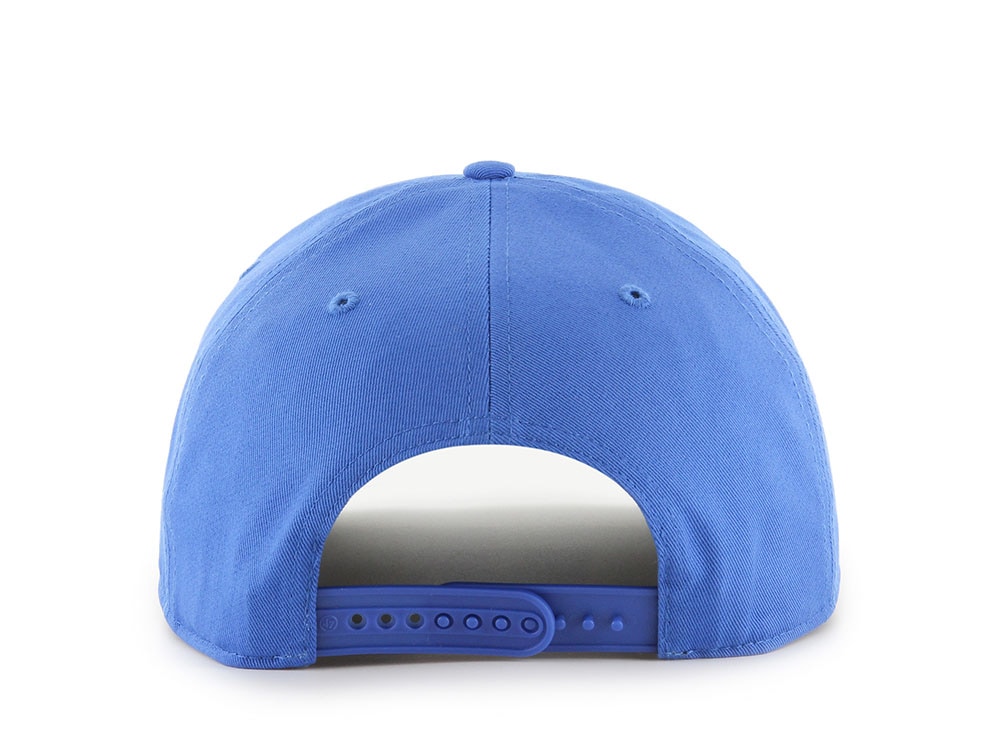 47Brand Los Angeles Rams Montego Blue Classic Edition Hitch Snapback Casquette