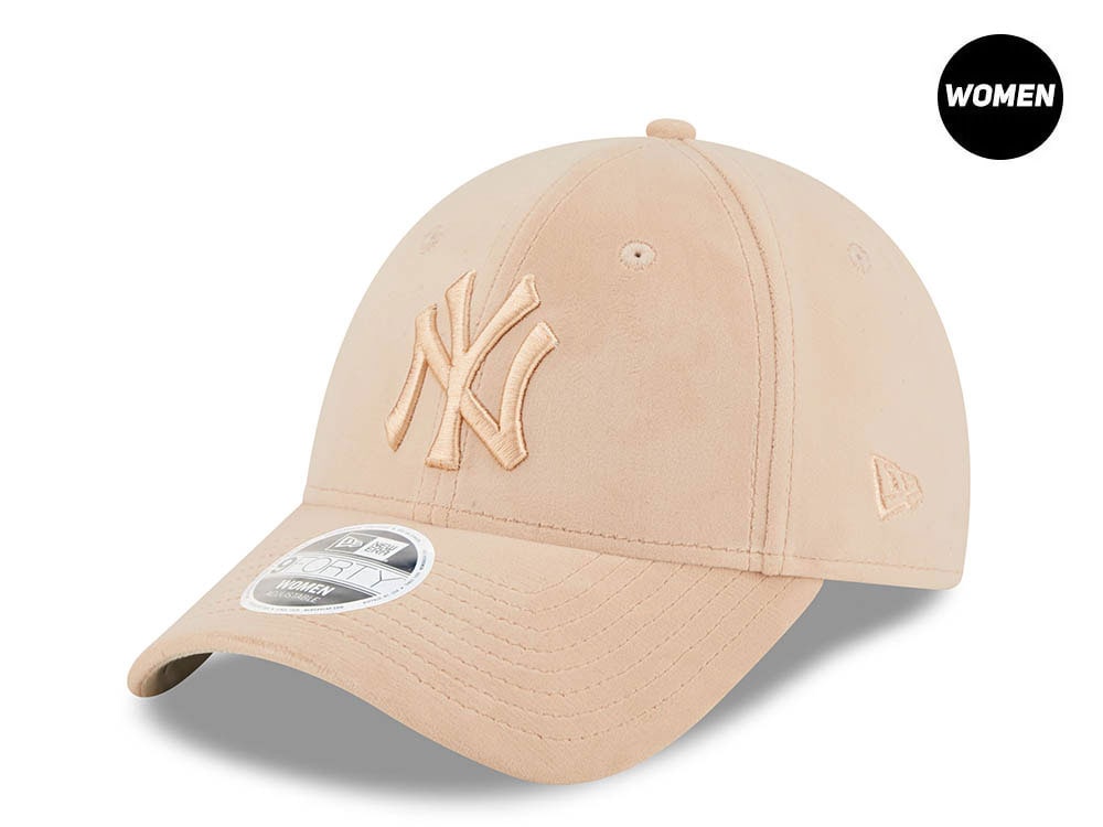 New Era New York Yankees Velvet Stone Womens 9Forty Strapback Casquette