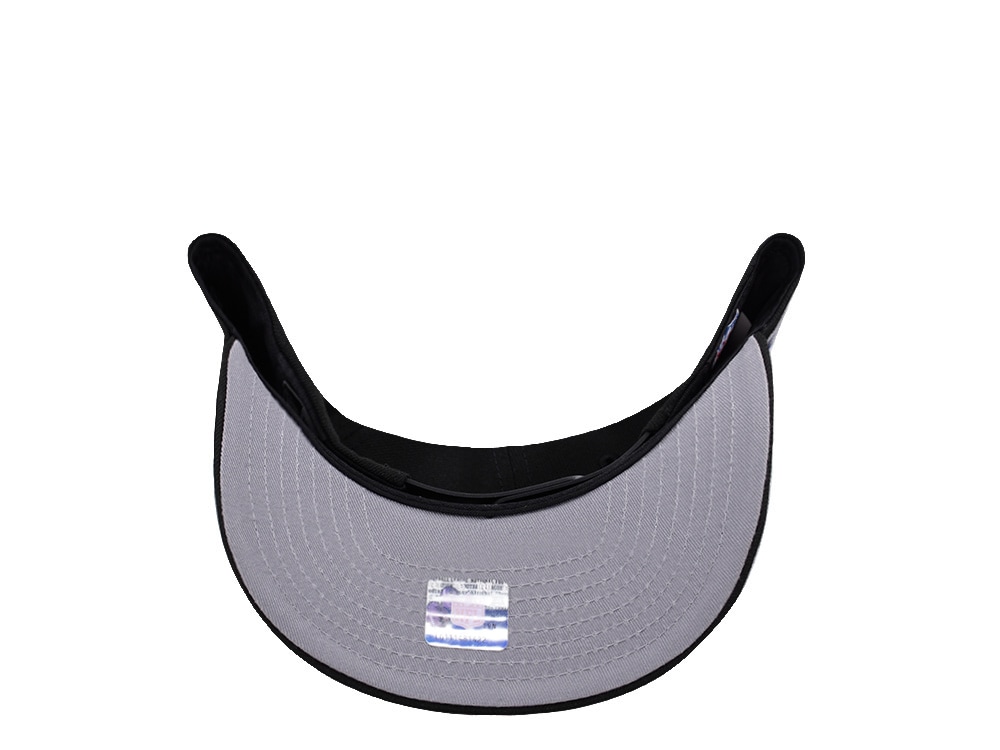 New Era Seattle Seahawks 50th Anniversary Black Prime Edition 9Fifty A Frame Snapback Casquette