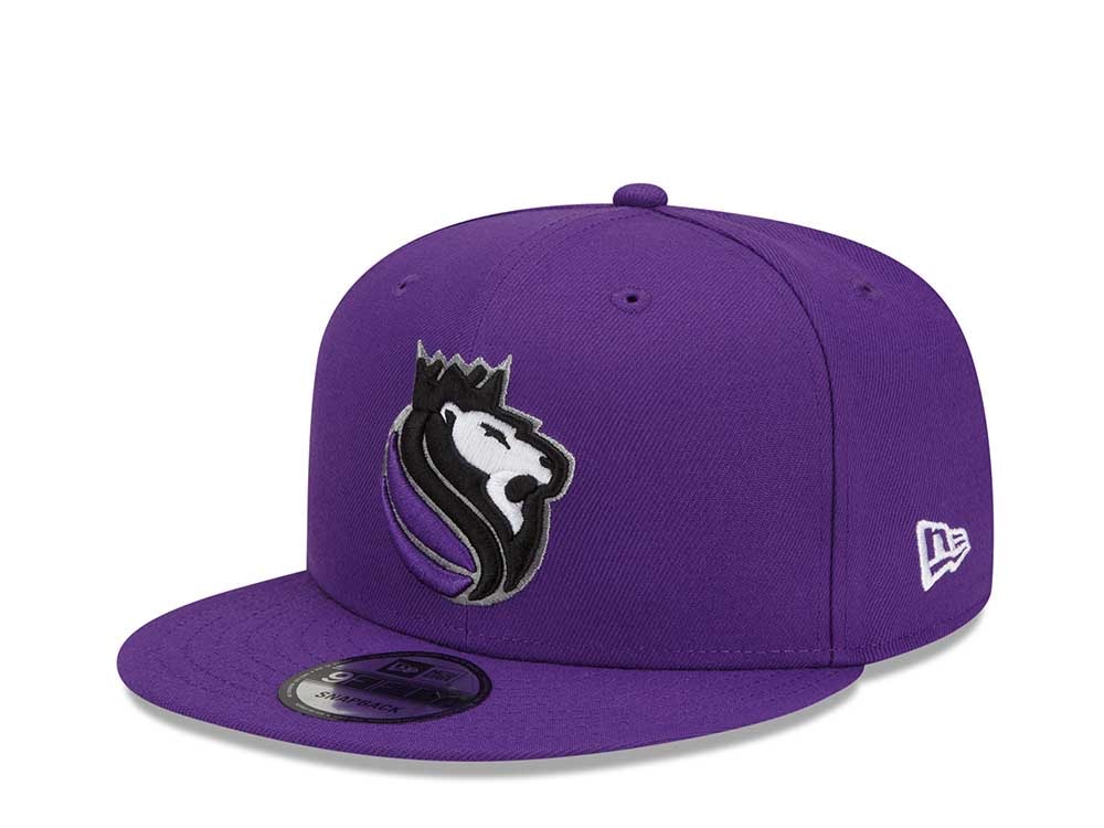 New Era Sacramento Kings Alternate NBA City Edition 21-22 9Fifty Snapback Casquette