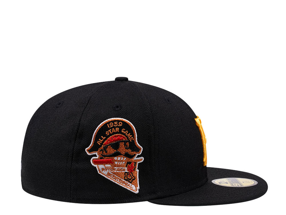 New Era Pittsburgh All Star Game 1959 Throwback Edition 59Fifty Fitted Casquette
