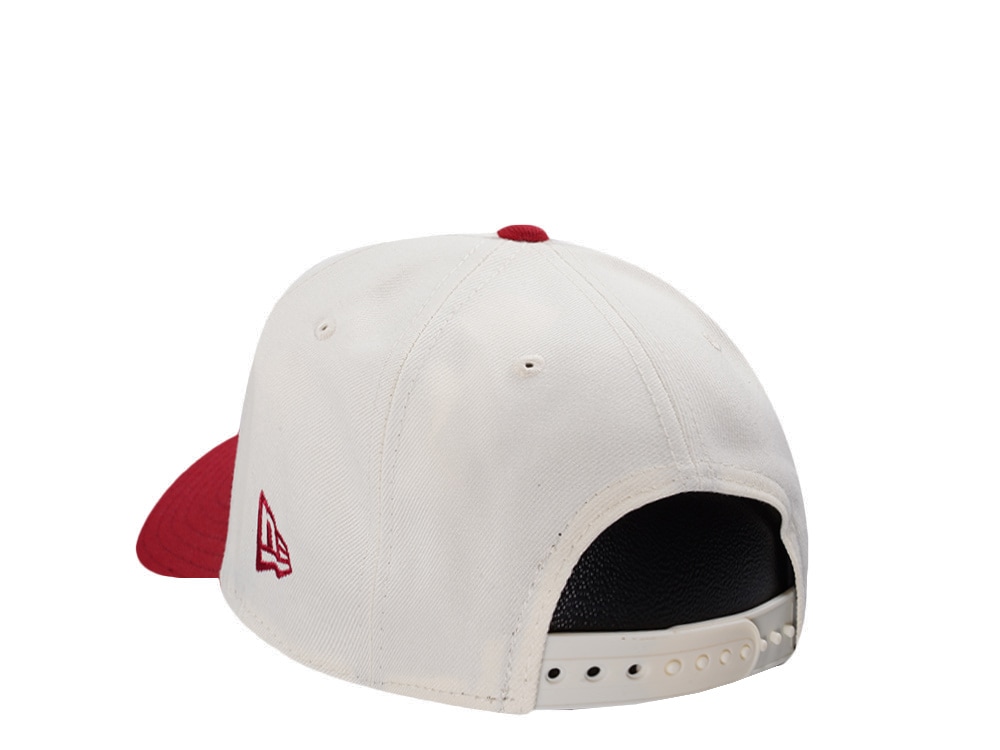 New Era Chicago White Sox World Series 2005 Chrome Two Tone Edition 9Forty A Frame Snapback Casquette