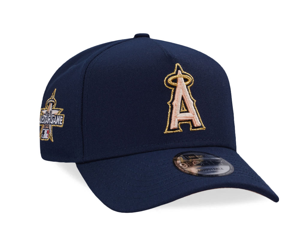 New Era Anaheim Angels All Star Game 2012 Navy Prime Edition 9Forty A Frame Snapback Casquette