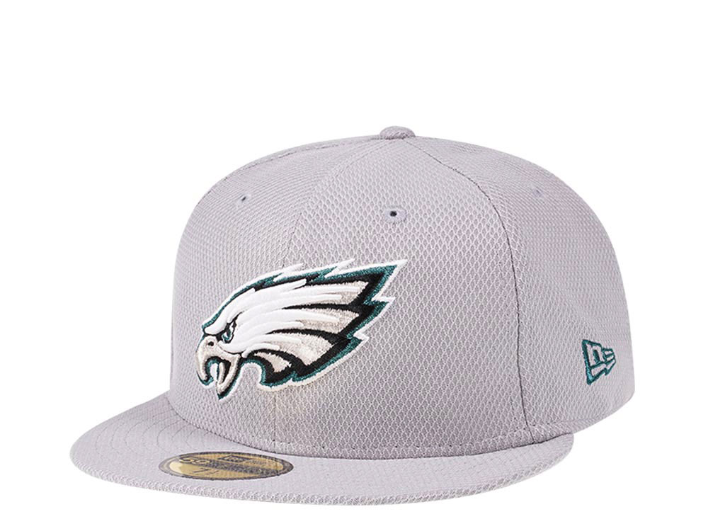 New Era Philadelphia Eagles Diamond Tech 59Fifty Fitted Casquette